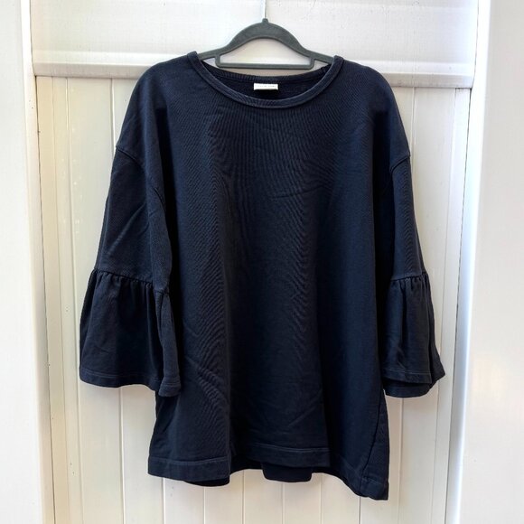 Dries Van Noten Sweatshirt - Bell Sleeve - Picture 1 of 2